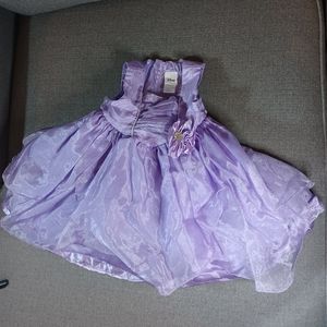 Disney dress purple party dress 2T Halloween dress up